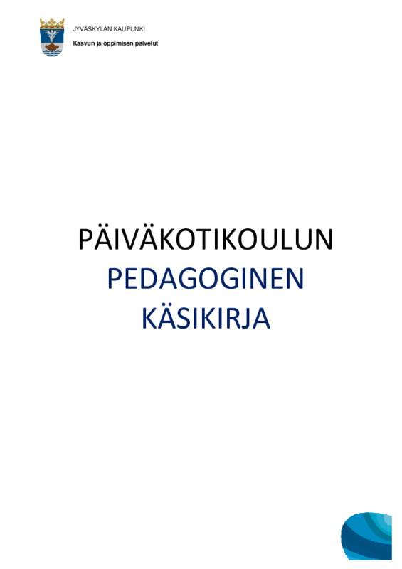 Pedagoginen Käsikirja